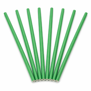 Paper Straw 6 mm Green