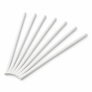 Paper Straw 6 mm White