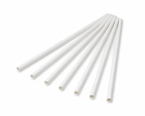 Paper Straw 7 mm White