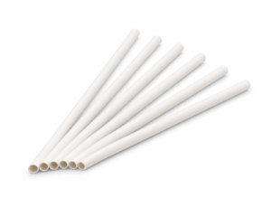 Paper Straw 8 mm White