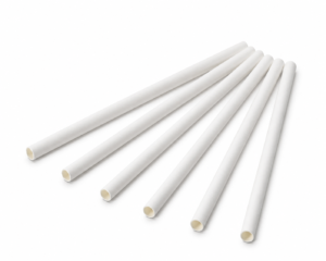 Paper Straw 10 mm White