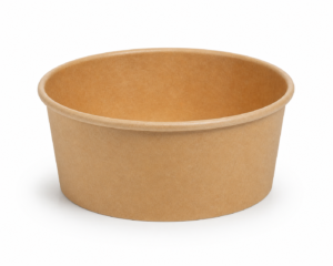 26 oz Kraft Paper Salad Bowl