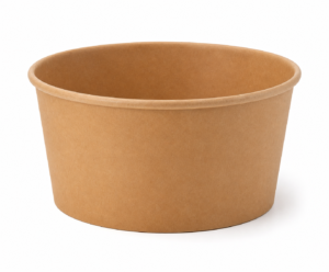 32 oz Kraft Paper Salad Bowl