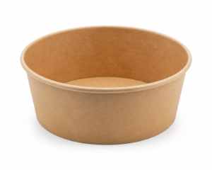37 oz Kraft Paper Salad Bowl