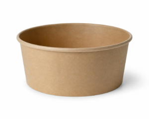 45 oz Kraft Paper Salad Bowl