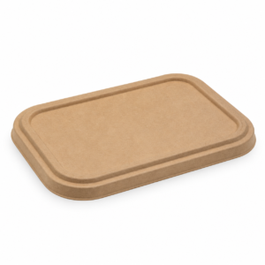 Lid for Kraft Rectangular Container 500/650/750/1000 ml