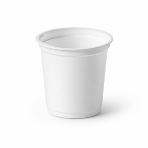 White PET Yogurt Cup - 180 g