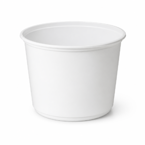 White PET Yogurt Cup - 500 g
