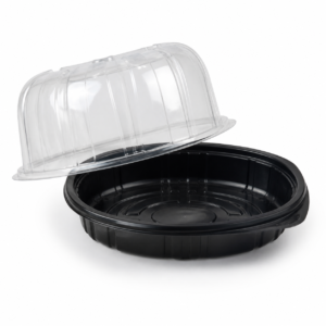 PP Chicken Container with Clear Lid