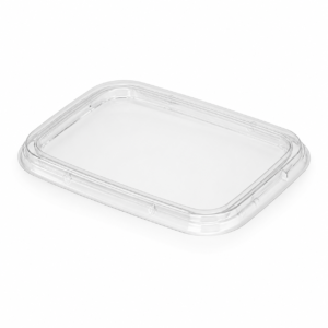 Lid for Heavy Duty Rectangular Container 16/24 oz
