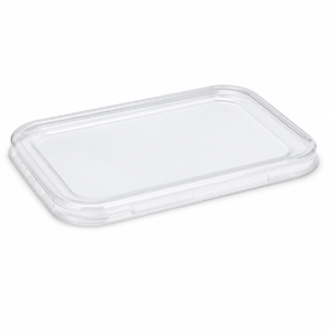 Lid for Heavy Duty Rectangular Container 28/32/38 oz
