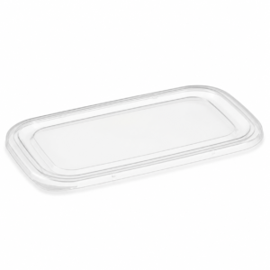 Lid for Microwave Rectangular Container 500/650/750/1000 ml