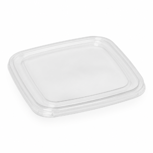2000 ml Clear Lid for Microwave Square Container