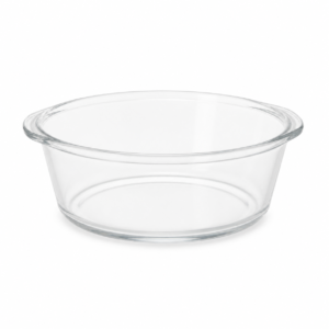 400 ml Clear Microwave Round Container