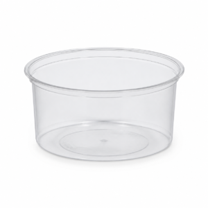 525 ml Clear Microwave Round Container