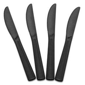 Black Heavy Duty Knife