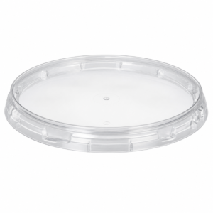 Clear PP Lid for Plastic Pail 4 L