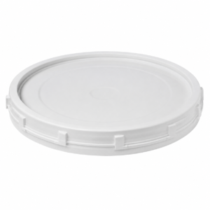 PP White Lid for Plastic Round Pail 10 L