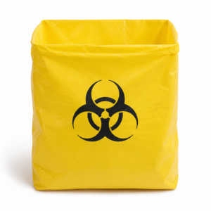 Biohazard Waste Bag 45 x 50 cm