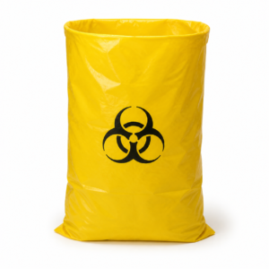 Biohazard Waste Bag 70 x 100 cm