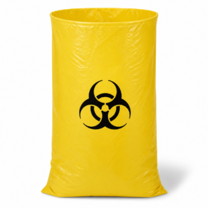 Biohazard Waste Bag 80 x 110 cm