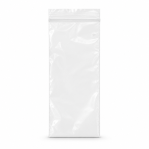 Zipper Lock Bag 12 x 25 cm