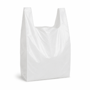 Plastic Carry Bag 32 x 37 cm