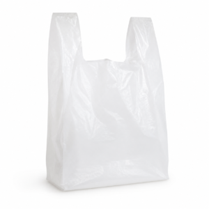Plastic Carry Bag 37 x 44 cm