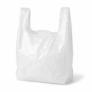 Plastic Carry Bag 34 x 37 cm