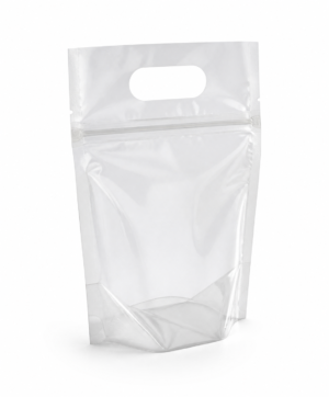 220 x 265 + 40 mm Small Zip-Lock Grill Chicken Bag
