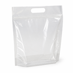 270 x 300 + 45 mm Large Zip-Lock Grill Chicken Bag