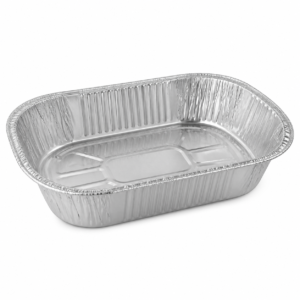 80 oz Large Aluminum Foil Catering Container