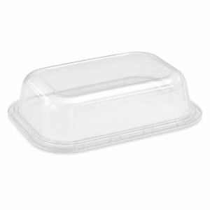 PET Dome Lid for Aluminum Foil Turkey Roaster Pan