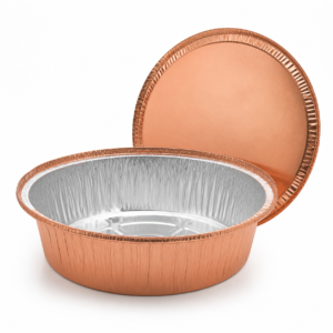 16 in Color Aluminum Foil Pot with Lid