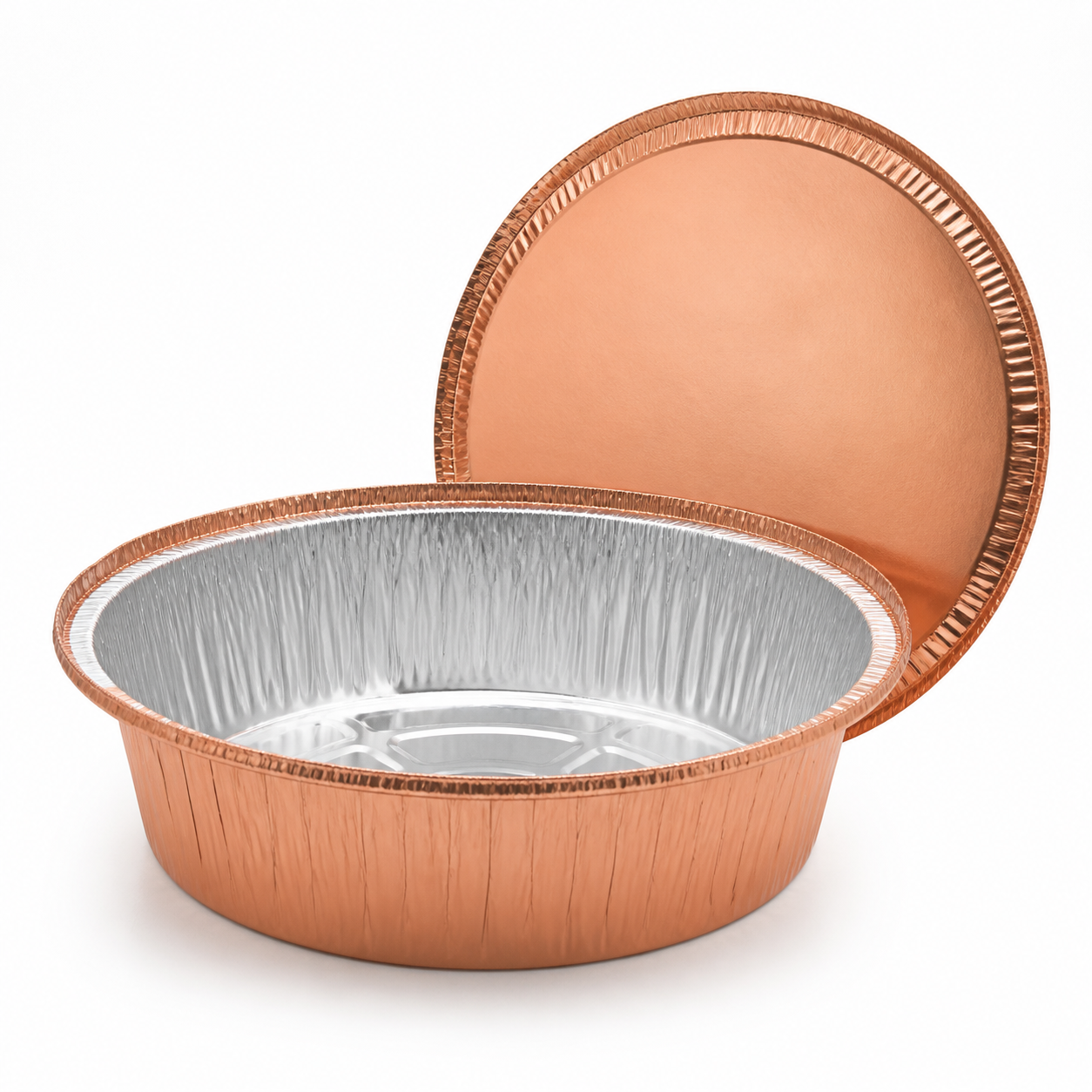 16 in Color Aluminum Foil Pot with Lid