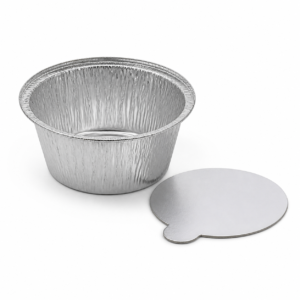 165 ml Round Aluminum Foil Pot with Hood