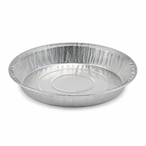 6 in Round Aluminum Foil Serving Platter