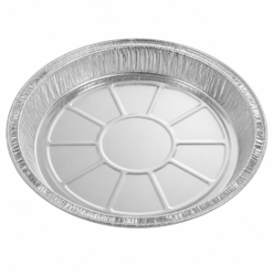14 in Round Aluminum Foil Catering Platter