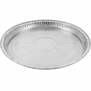 17 in Round Aluminum Foil Catering Platter