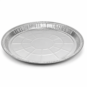 22 in Round Aluminum Foil Catering Platter