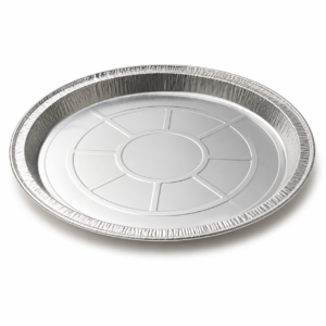12 in Round Aluminum Foil Catering Platter