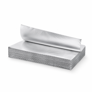 9 x 10.75 in Small Pop-Up Aluminum Foil Sheets - 200 ct
