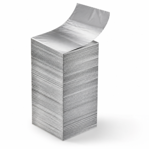9 x 10.75 in Small Pop-Up Aluminum Foil Sheets - 500 ct