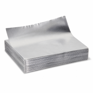 12 x 10.75 in Large Pop-Up Aluminum Foil Sheets - 200 ct