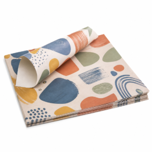 Custom Printed Paper Wrapping Sheet