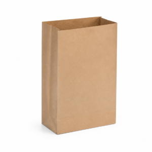 80 GSM King Grocery Paper Bag 8.5 x 5 x 12 in