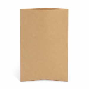 60 GSM King V Bottom Envelope Paper Bag 18 x 24 cm