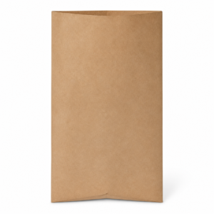 60 GSM King V Bottom Envelope Paper Bag 18 x 28 cm