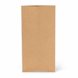 V-Bottom Kraft Paper Bag | 60 GSM | 7” × 12”