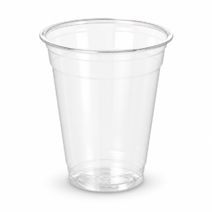 12 oz Clear PET Cup - 3.34 in Rim